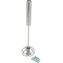 Tuğraçelik Ibico İ22-067 30CM Otomatik Bastır-Bırak Çelik Metal El Mikseri Çırpıcı- 12'li Paket