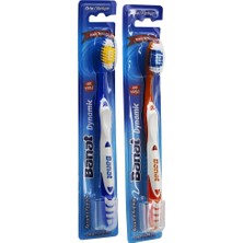Tuğraçelik BANAT-513906 Dynamic Orta Diş Fırçası Başlık Koruma Kapaklı- 12'li Paket