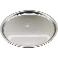 Tuğraçelik Sada Güneş Çelik No-7 Metal Sini (Sunum Tepsisi) 45.8 Cm- 10'li Paket