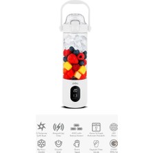 Tuğraçelik Sinbo SHB-7504 Şarjlı Taşınabilir Smoothie Blender 700ML 150W