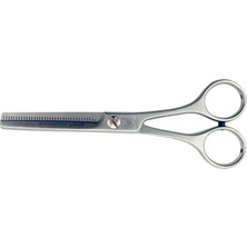 Tuğraçelik Shadow Line 2274 M-548 Metal Saplı Tekli Ara Makas No: 6,5 Inç / 16,51 cm - Paslanmaz Çelik