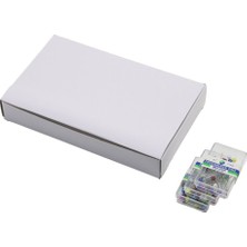 Tuğraçelik Ibico İ20-006 Dressmaker Pins (30 Parça) Renkli Toplu Başörtü Iğnesi- 20'li Paket