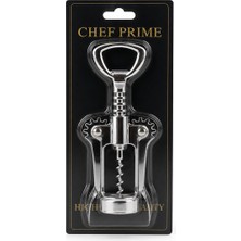 Tuğraçelik Chef Prime ENF-225 Tirbuşon Açacak - Plastik Gövde, Metal Burgu- 12'li Paket