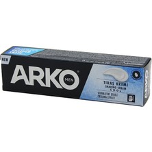 Tuğraçelik Arko Men Cool Serinletici Etkili Tıraş Kremi 90GR- 12'li Paket