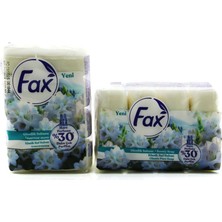Tuğraçelik Fax Beyaz Sabun 4'lü Kalıp El ve Güzellik Sabunu (4X70G)- 24'li Paket