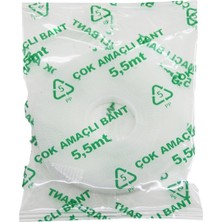 Tuğraçelik KRT-1035 Tül Sineklik Yapıştırma Için Cırt Tırtıklı Bant 5.5 Metre- 25'li Paket