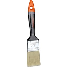 Tuğraçelik Kinetex KTX-631 No-1.5 Plastik Saplı Kestirme Fırçası- 12'li Paket