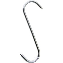Tuğraçelik Ibico 10 mm S Kurban Et Kancası - 26 Cm- 10'li Paket