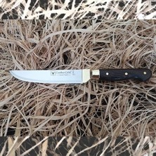 Tuğraçelik Sürmene Cumhur Çelik 61002 Mutfak Bıçağı No:2, 13 Cm, Venge Sap