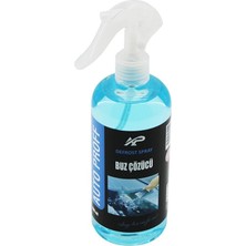 Tuğraçelik Auto Proff Defrost Buz Çözücü ve Buzlanma Geciktirici Sprey 400 Ml- 12'li Paket