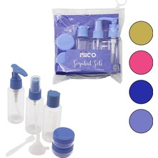 Tuğraçelik Ibico İ15-056 7 Parça Seyahat Kozmetik Seti- 12'li Paket