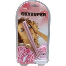 Tuğraçelik Ibico K-05 Skysuper Pilli Yanak Kıl Alma Makinesi - Pembe