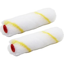 Tuğraçelik KRT-1034 Saten 10CM Yedek Parmak Boya Rulosu- 10'li Paket