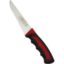 Tuğraçelik Erinox R-032K No-0 Sıyırma Et Bıçağı & Kurban Bıçağı Soft Çift Baskı Renkli Plastik Saplı 15X1- 15'li Paket