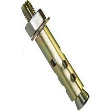 Tuğraçelik Beşel ÇD-1075 Çelik Dübel Gömlekli M10X75- 60'li Paket