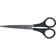 Tuğraçelik Shadow Line 2215 M-528 Plastik Saplı Düz Makas No: 6 Inç / 15,24 cm - Paslanmaz Çelik