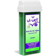 Tuğraçelik Vi-Vet Roll-On Azulen Kartuş Sir Ağda 100ML- 24'li Paket