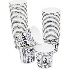 Tuğraçelik Ibico Karton Bardak 4 Oz 50 Adet- 60'li Paket