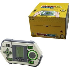 Tuğraçelik Barotti DMR-9677 Altıgen Model Tetris - Pilli Elektronik Brick Game, Level ve Skor Ekranlı- 12'li Paket