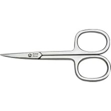 Tuğraçelik Rose 002-350 M640 Paslanmaz Manikür Makası No: 3,5 Inç / 8,89CM - Inox Paslanmaz Çelik