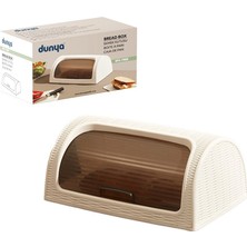 Tuğraçelik DÜNYA-05330-101 Kar Beyaz Ekmek Dolabı Sürgülü Kapaklı 420X274X180MM