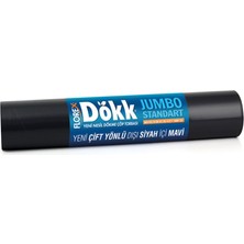 Tuğraçelik FLOREX-518 Dökk Jumbo Standart Kurban Poşeti- 9'li Paket