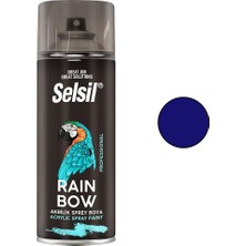 Tuğraçelik Selsil TAB-421 RAL-5002 Mavi Ultramarin Sprey Boya 400ML- 12'li Paket
