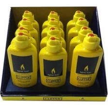 Tuğraçelik Clipper Benzin 80ML- 12'li Paket