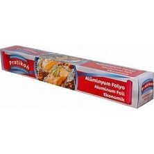Tuğraçelik Pratikon PR-1172 Alüminyum Folyo 36X2- 72'li Paket