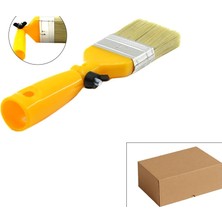 Tuğraçelik Günsan 040-020 No:2 Robot Boya Fırçası 50 mm - Uzman Seri Ayarlı Sarı Saplı- 12'li Paket