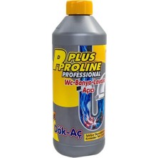 Tuğraçelik Plus Proline Dök-Aç Sıvı Lavabo Açar - 1000 Gr- 12'li Paket