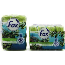 Tuğraçelik Fax Ayvalık Zeytinyağı Bahçesi 4'lü Kalıp El ve Güzellik Sabunu (4X70G)- 24'li Paket