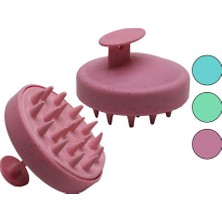 Tuğraçelik KRT-1052 Silikon Diken Uçlu Saç Masaj & Duş Fırçası- 12'li Paket