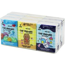 Tuğraçelik Pablito Home PBT-821 Mini Cep Kağıt Mendil 9'lu Paket- 60'li Paket