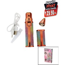 Tuğraçelik Battery Operated K-13 HX-203A-B Yanak ve Burun Kıl Alma Makinesi
