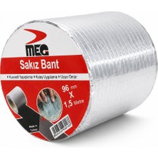 Tuğraçelik Meg Gum Tape Su Sızdırmaz Sakız Tamir Bandı 96 mm x 1.5 M