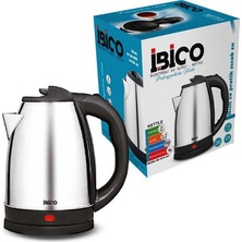 Tuğraçelik Ibico MTF-001 Çelik Kettle Elektrikli Su Isıtıcısı 1.8lt 1500W