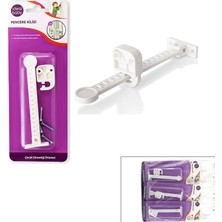 Tuğraçelik Ideal Baby Ide-09 Ayarlı Pencere Kilidi - Çocuk Emniyeti- 24'li Paket