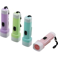 Tuğraçelik Ibico İ10-009 LED El Feneri JY-2023 (Mini Boy, 9cm)- 48'li Paket