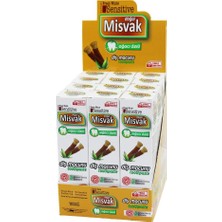 Tuğraçelik Favori Fresh White Sensitive Mıs-01 Diş Macunu (Doğal Misvak Ağacı Özlü) 75ML/120GR- 12'li Paket