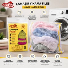 Tuğraçelik Ferzin Maxi 40X60CM Çamaşır Yıkama Filesi- 30'li Paket