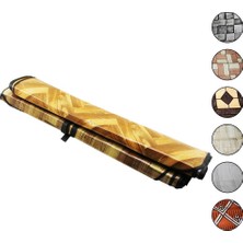 Tuğraçelik Ibico 100X115 cm Zemin Koruyucu Soba Muşambası - Biyeli Bez Dikişli Kenar- 10'li Paket