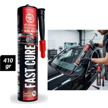 Tuğraçelik Zipper Fast Cure Araba Camı ve Çok Amaçlı Yapıştırıcı 410 gr - Siyah- 24'li Paket