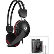 Tuğraçelik Snopy SN-88A Gaming Oyuncu Kulaklık Yandan Mikrofon 1.8m Ipli Kablo