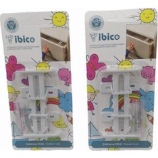 Tuğraçelik Ibico K17-192 Çekmece Kilit (Çocuk Emniyet) 10X1- 10'li Paket