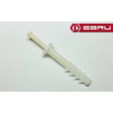 Tuğraçelik Ebru Çivili Dübel - 500 Adet