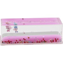 Tuğraçelik Ibico İ12-062 Pembe Su Hayvan & Yıldız Dekoratif Biblo Akvaryum