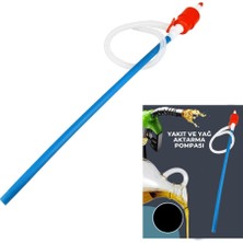 Tuğraçelik KRT-1129 Plastik Mazot ve Su Pompası - Büyük Boy- 12'li Paket