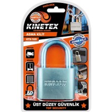 Tuğraçelik Kinetex KTX-170 60MM Asma Kilit- 12'li Paket