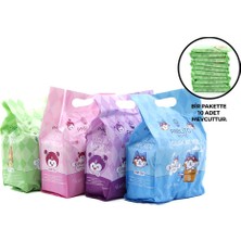 Tuğraçelik Pablito Home PBT-792 Mini Cep Islak Mendil - 10'lu Paket- 24'li Paket
